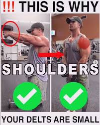 3 Tips To Grow Your Shoulders Workout Training Programs Shoulder Workout Fun Workouts