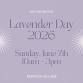 Lavender Day 2026
