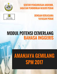 A short summary of this paper. Bi Modul Potensi Cemerlang Amanjaya Spm 2017 Pages 1 50 Flip Pdf Download Fliphtml5