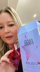 🌹 Angel nova fruitee #mugler #perfume #perfumada #perfumesmujer 🍓✨