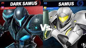 Super Smash Bros. Ultimate | Samus VS Dark Samus - YouTube