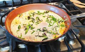 Ricotta Cheese Eggs For Breakfast Breakfast Recipes Easy Easy Brunch Recipes Ricotta Cheese