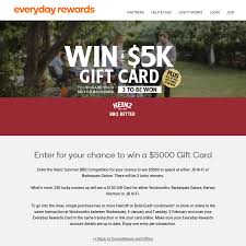 Maybe you would like to learn more about one of these? Win 1 Of 3 5000 Jb Hi Fi Or Barbeques Galore Gift Cards Or 1 Of 250 100 Woolworths Gift Cards From Woolworths Rewards Ozbargain Competitions