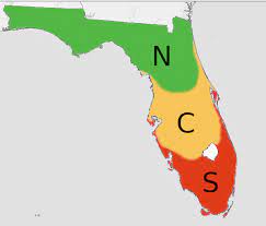 Some fruit trees are very tropical and thrive only in south florida, while others can handle a bit of frost and will grow up into central or even north florida. Florida Fruit Growing Zones Florida Fruit Geek