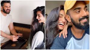 The full name of cricketer kl rahul is kannur lokesh rahul. Suniel Shetty On Daughter Athiya S Rumoured Relationship With Kl Rahul They Look Brilliant Together Gossipchimp Trending K Drama Tv Gaming News