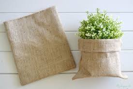 See more ideas about hessian, corn seed, sack. Burlap Sack Hessian Burlap Sack Plant Florist Pot Herb Cover Fabric Planter Floral Table Decoration Wedding Rustic Count Burlap Burlap Fabric Hessian Flowers