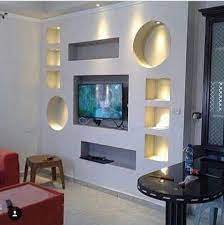 اصباغ وديكورات عباد الرحمن ساده ايطالي ورق حائط ارضيات بركيه ديكورات منزليه اسقف معلقه للتواصل واتس 55997439 ادار tv unitesi duvar uniteleri modern tv duvari