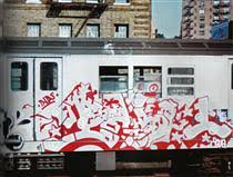 Together, the three set up radikal bomb shot. Phase 2 13 Kunstwerke Malerei