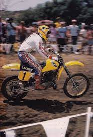 1983 Carlsbad Usgp Brad Lackey Vintage Motocross Enduro Motocross Racing Bikes