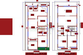 North facing considered to be first favorable direction as per vastu, is the ideal direction for any situation. 30x60 House Plan Home Design Ideas 30 Feet By 60 Feet Plot Size