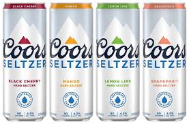Thanks to its rocky mountain heritage, uncompromising brewing standards and its dedication to ice cold refreshment, coors light is one of the fastest growing light. Coors Hard Seltzer Black Cherry 355 Ml 4 5 Usa Drink Shop Ch