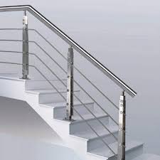 Railing Stainless Steel Modern Minimalis Arsitek Rumah Minimalis Modern