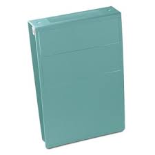 Carstens Top Opening Ringbinder Teal Chart Each Model 5872 3r