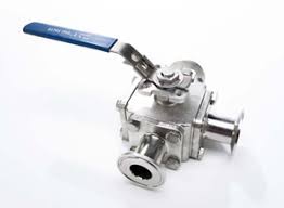 Sanitary 3-Way Ball Valves | ValveMan