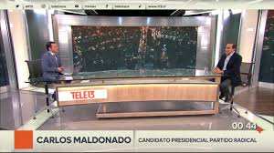 Candidatos al municipio de puente alto hablan sobre seguridad. T13 En T13noche Conversamos Con El Candidato Presidencial Del Partido Radical Carlos Maldonado Facebook