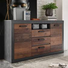 Dabei können sie wählen, ob sie das möbelstück mit einem rustikalen design oder einem wählen, das sehr modern ist. Sideboards Kommoden Aus Holzwerkstoff Preisvergleich Moebel 24