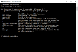 You're asking about cmd, so here's the commands to make a folder shared on the network using the command line only. Msg Command Examples Switches And More