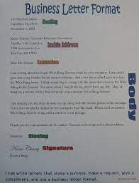 Sample formal letters with regard to formal letter for grade 5. Business Letter Anchor Chart Letter Writing For Kids Business Letter Example Business Letter Format