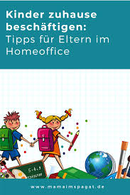 Kinder Zuhause Beschaftigen Und Homeoffice Kinder Kinder Beschaftigung Und Zu Beschaftigt