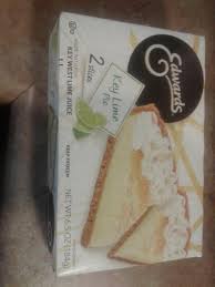 This healthy and delicious key lime pie recipe uses all natural healthy ingredients and is dairy free too. Pay Less Super Markets Edwards Key Lime Pie 36 Oz