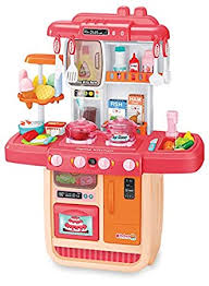 Check spelling or type a new query. Buy Aastha Enterprise Big Size Kitchen Set For Kids Girls With Realistic Lights Sounds Simulation Of Spray Play Sink With Running Water Kitchen Accessories Wd P33 Multi Color Online At Low
