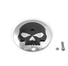 Harley Willie G Skull Chrome Air Cleaner Cover Flhx Street Glide Road King Vtwin Street Glide Road King Air Cleaner