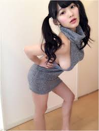 Japanese model, 21, with 'anime body' breaks the internet by posing in  bizarre 'virgin-killing sweater' | The Irish Sun