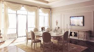 Buy top selling products like brookstone® saville kitchen window curtain tier pair and valance and allendale lined embroidered window valance. 15 Gorgeous Dining Room Curtains Home Design Lover