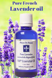 Pure French Lavender Essential Oil Fleurs De France French Lavender Essential Oil Pure Lavender Essential Oil Lavender Essential Oil