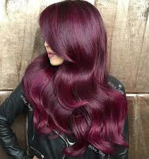 Purple is a damn beautiful color for your hair. 41 Amazing Dark Red Hair Color Ideas Stayglam