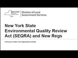 SEQR Basics & New Regulations