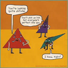 Pretentious Equilateral Triangle Triangle Geometry Math Classhook Math Teacher Humor Math Puns Math Cartoons
