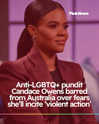 There are concerns her presence could “stir up or encourage dissension or  strife … of a kind or to a degree that is harmful to that community or  segment.” ➡️ https://bit.ly/4794ewZ