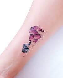Tatuaje Mama Elefante E Hijo Por Alynana Tattoos Tatuajes Para Mujeres