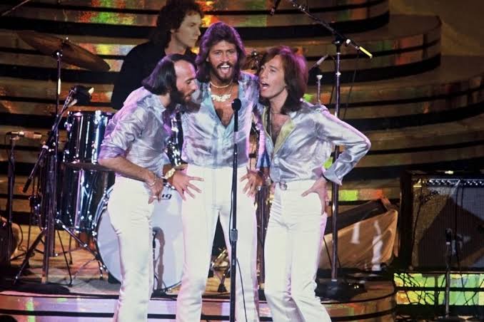 Bee Gees - Unicef Gala (1979) - Photographic print for sale