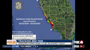 expecting new red tide maps on friday