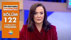 Boyu 1.78 cm, kilosu ise 74. Didem Arslan Yilmaz La Vazgecme 122 Bolum 4 Subat 2021 Dailymotion Video