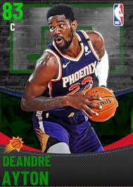 Ayton's true height i saw some pictures of ayton next to tyson chandler and noticed he looks a bit shorter. Nba 2k21 2kdb Emer Deandre Ayton 83 Complete Stats