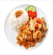 Nasi uduk (magicom) ayam goreng kriuk. Ayam Geprek Png Image With Transparent Background Toppng