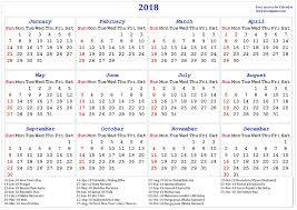 2018 Calendar India Download Calendar Download India Printable Calendar Template Free Calendar Template Holiday Calendar
