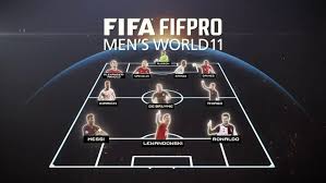 Vivienda (vis) y no (vis). Messi Cristiano Y Lewandoski Lideran El Mejor Once De La Fifa Marca Claro Colombia