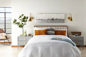The refresh started happening, this time around, because luke and i decided to upgrade to a king bed. Mid Century Modern Master Bedroom The Perfect Finish Blog By Kilz