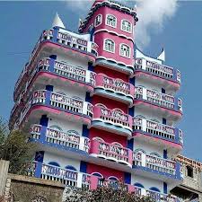 مبنى من يافع yemen building multi story building
