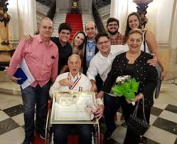 Ele mudou o assunto e. Ator Orlando Drummond Completa 100 Anos De Idade Entretenimento Pleno News