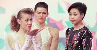 Oksana Baiul, Nancy Kerrigan, and Lu Chen Revisit Iconic 1994 Olympics Photo