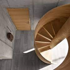 Building deck stairs are often the most challenging part of a diy deck project. Spiral Staircases Dezeen