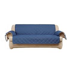 Modern velvet plush 4 piece high stretch sofa slipcover strap sofa cover furniture protector form fit luxury thick velvet sofa cover for 3 cushion couch, machine washable(sofa,navy). Sure Fit Denimsherpa Sofa Slipcover Indigo Sf44537 Read More At The Image Link Note It Is Affiliate Link T Slipcovered Sofa Cushions On Sofa Slipcovers