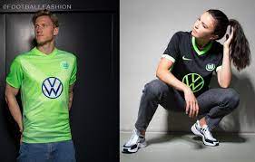 Unter dem motto „fußball ist alles engagiert sich der vfl wolfsburg als erster. Vfl Wolfsburg 2020 21 Nike Home And Away Kits Football Fashion