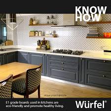 Solvent is likely to damage the cabinet surfaces and it won't fix the offgassing problem. Wurfel Kuche Plywood Or Mdf Boards Emit Formaldehyde Facebook
