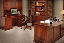 2 large drawers are suitable for filing legal and letter. Cherry Wood Office Furniture Countryside